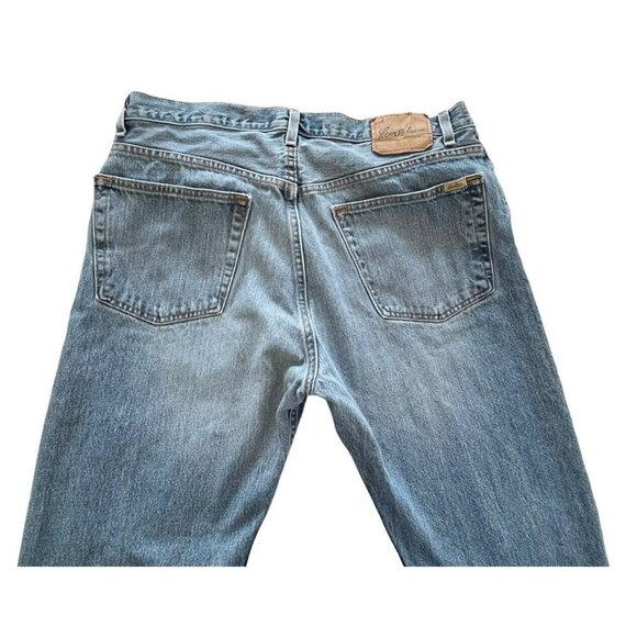 Levis Strauss Signature Regular Fit Mens Sz 40 x 30 (Act 38 x 29) Straight Jeans - Picture 8 of 9